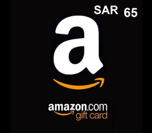 Amazon SAR 65 Подарочная карта SA