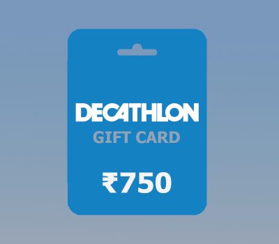 Decathlon INR 750 Подарочная карта IN