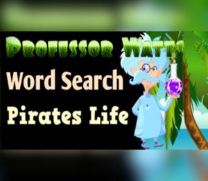 Professor Watts Word Search: Pirates Life Steam Ключ