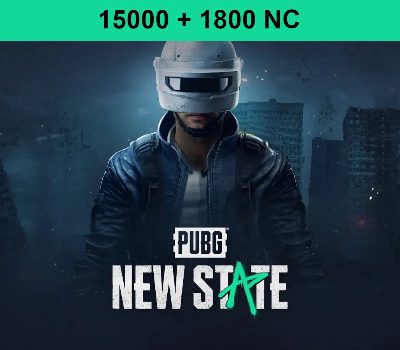 PUBG: NEW STATE - 15000 + 1800 NC GalaxyLink Voucher