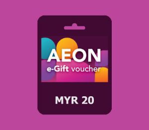 AEON MYR 20 Подарочная карта MY