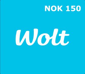 Wolt NOK 150 Подарочная карта NO