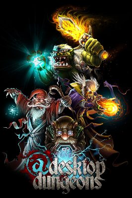 Desktop Dungeons Улучшенное издание GOG Ключ