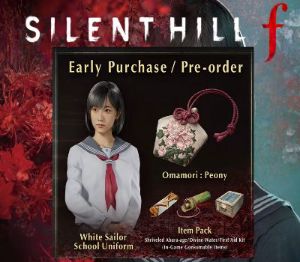 SILENT HILL f - Pre-Order Bonus DLC EU PS5 Ключ