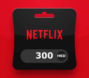 Netflix HKD 300 Подарочная карта HK