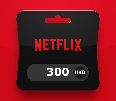 Netflix HKD 300 Подарочная карта HK