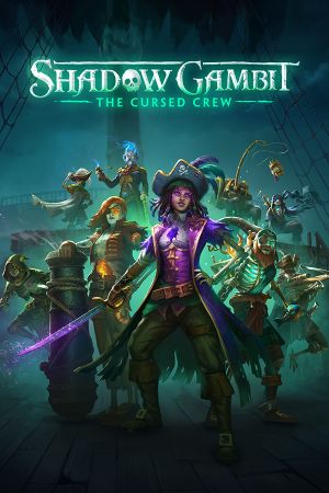 Shadow Gambit: The Cursed Crew EU PC Steam Ключ