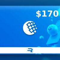 Rewarble WebMoney USD 170 Подарочная карта