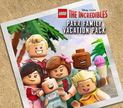 LEGO THE INCREDIBLES - Parr Family Vacation Character Pack DLC EU PS5 Ключ