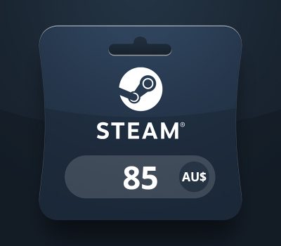 Steam Wallet AUD 85 Подарочная карта AU