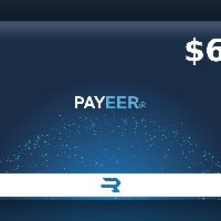 Rewarble Payeer USD 6 Подарочная карта