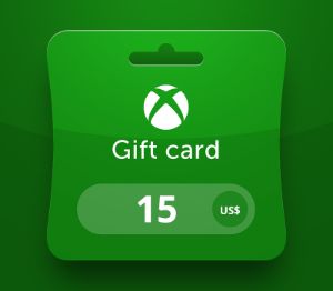 XBOX Live USD 15 Prepaid Card SA