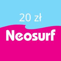 Neosurf 20 zł Подарочная карта PL