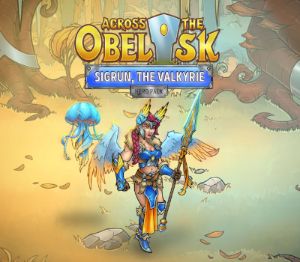 Across the Obelisk - Sigrun, the Valkyrie DLC PC Steam Ключ