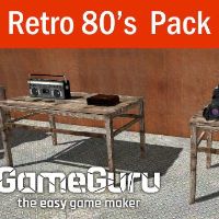 GameGuru - Retro 80's Pack DLC Steam Ключ