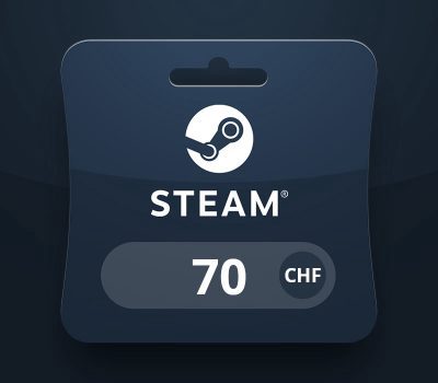 Steam Wallet CHF 70 Подарочная карта CH