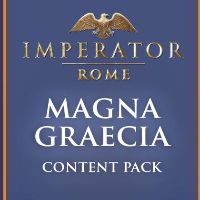 Imperator: Rome - Magna Graecia Content Pack DLC EU PC Steam Ключ