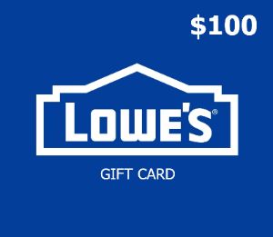 Lowe's $100 Подарочная карта US