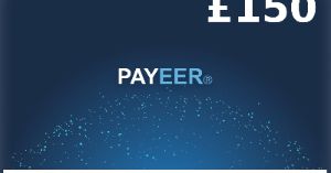 Rewarble Payeer GBP 150 Подарочная карта