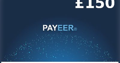 Rewarble Payeer GBP 150 Подарочная карта
