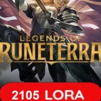 Legends of Runeterra 2105 LoRa Подарочная карта TR