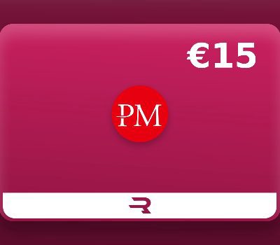Rewarble Perfect Money EUR 15 Подарочная карта