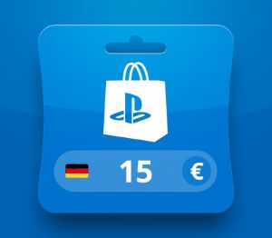 PlayStation Network EUR 15 Подарочная карта DE