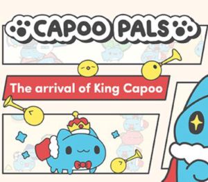 Capoo Pals - The arrival of King Capoo DLC Steam Ключ