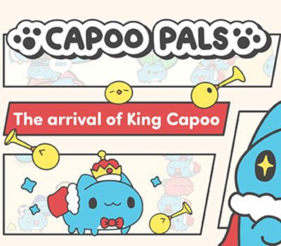 Capoo Pals - The arrival of King Capoo DLC Steam Ключ