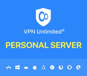 VPN Unlimited - With Personal server (Japan, Osaka) 1 Month Premium-издание Subscription Code