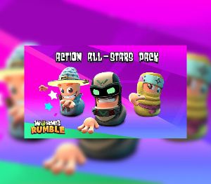 Worms Rumble - Action All-Stars Pack DLC EU PS5 Ключ