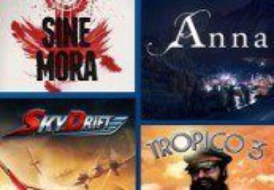 Tropico 3 + Sine Mora + SkyDrift + Anna Bundle Steam CD Key
