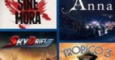 Tropico 3 + Sine Mora + SkyDrift + Anna Набор Steam Ключ
