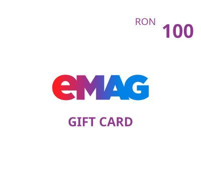 eMAG 100 RON Подарочная карта RO
