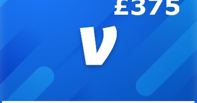 Rewarble Venmo GBP 375 Подарочная карта