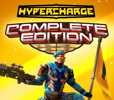 HYPERCHARGE Полное издание XBOX One / Xbox Series X|S Аккаунт