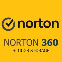 Norton 360 2021 EU Ключ (1 Year / 1 Device) + 10 GB Cloud Storage