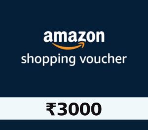 Amazon Shopping ₹3000 Voucher IN