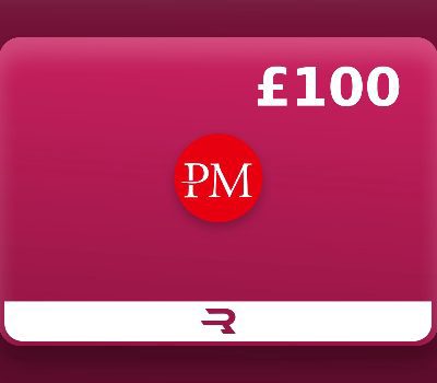 Rewarble Perfect Money GBP 100 Подарочная карта