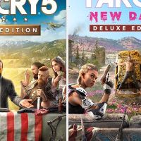 Far Cry 5 Gold-издание + Far Cry New Dawn Deluxe-издание Набор Steam Аккаунт