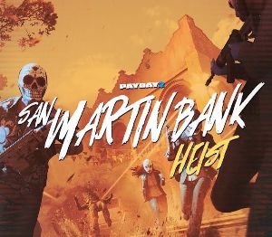 PAYDAY 2 - San Martín Bank Heist DLC Steam Альтергифт
