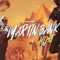 PAYDAY 2 - San Martín Bank Heist DLC Steam Альтергифт