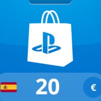 PlayStation Network EUR 20 Карта ES