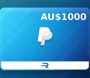 Rewarble PayPal AUD 1000 Подарочная карта