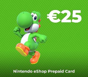 Nintendo eShop Предоплаченная карта €25 FR Ключ