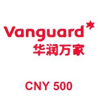 Vanguard CNY 500 Подарочная карта CN