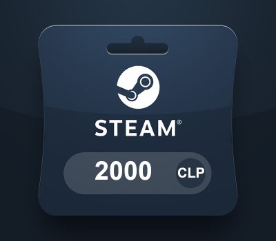 Steam Wallet CLP 2000 Подарочная карта CL