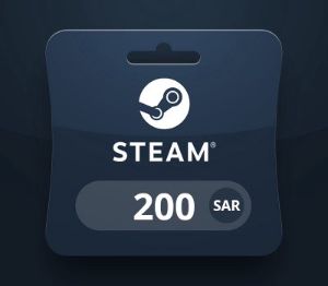 Steam Wallet SAR 200 Подарочная карта