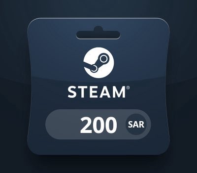 Steam Wallet SAR 200 Подарочная карта