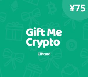 Gift Me Crypto CNY 75 Подарочная карта